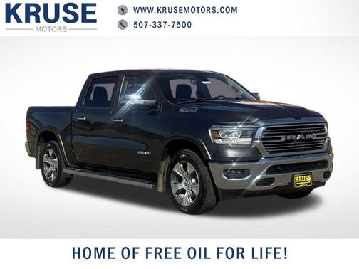 Granite Crystal Metallic Clearcoat 2020 RAM 1500 Laramie