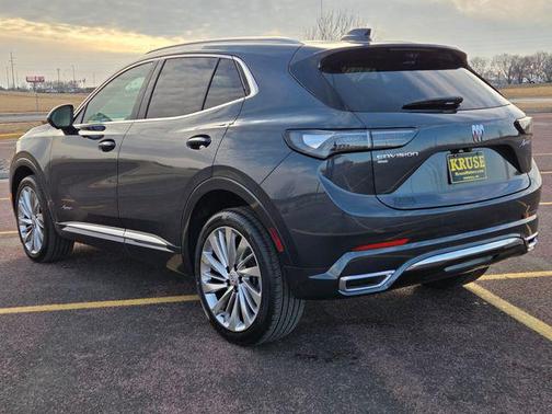 Quartz Blue Metallic 2026 Buick Envision Avenir AWD