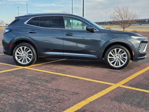 Quartz Blue Metallic 2026 Buick Envision Avenir AWD