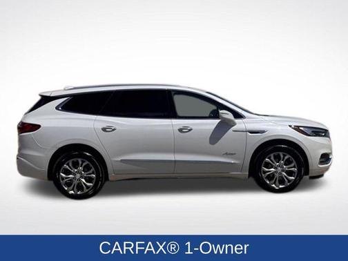 White Frost Tricoat 2021 Buick Enclave AWD Avenir