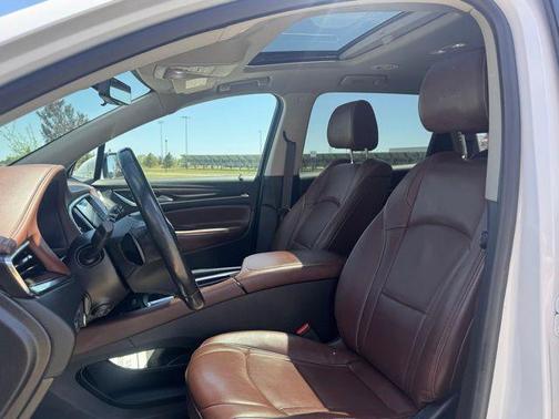 White Frost Tricoat 2021 Buick Enclave AWD Avenir
