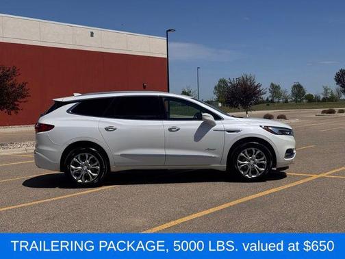 White Frost Tricoat 2021 Buick Enclave AWD Avenir