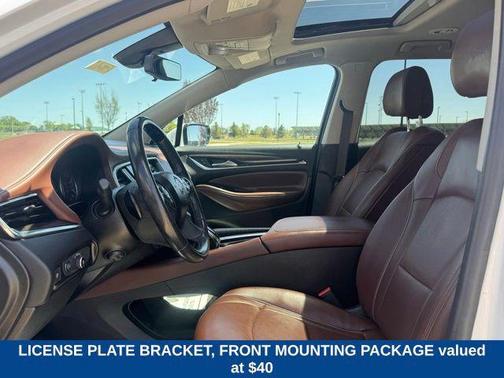 White Frost Tricoat 2021 Buick Enclave AWD Avenir