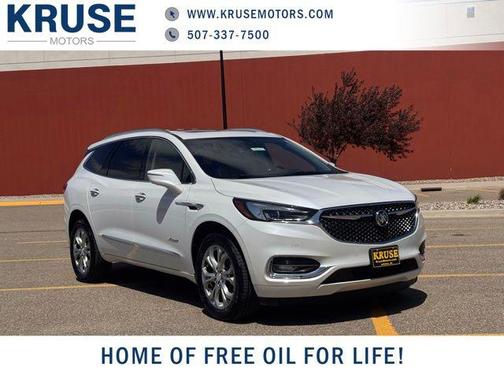 White Frost Tricoat 2021 Buick Enclave AWD Avenir