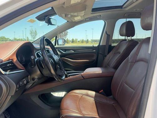 White Frost Tricoat 2021 Buick Enclave AWD Avenir