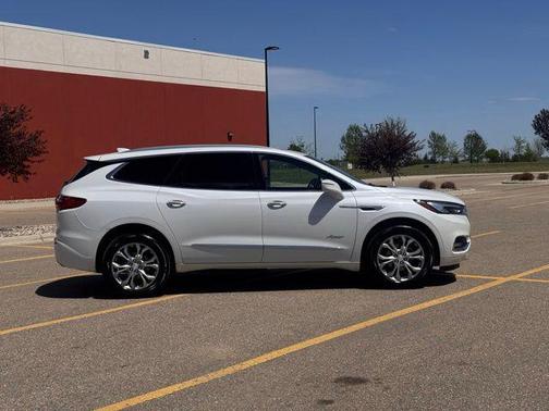 White Frost Tricoat 2021 Buick Enclave AWD Avenir