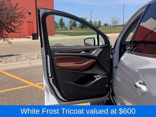 White Frost Tricoat 2021 Buick Enclave AWD Avenir