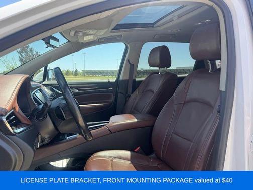 White Frost Tricoat 2021 Buick Enclave AWD Avenir