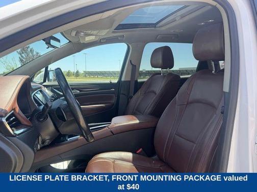 White Frost Tricoat 2021 Buick Enclave AWD Avenir