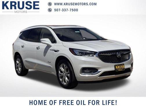 White Frost Tricoat 2021 Buick Enclave AWD Avenir