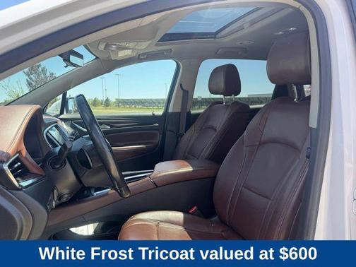 White Frost Tricoat 2021 Buick Enclave AWD Avenir