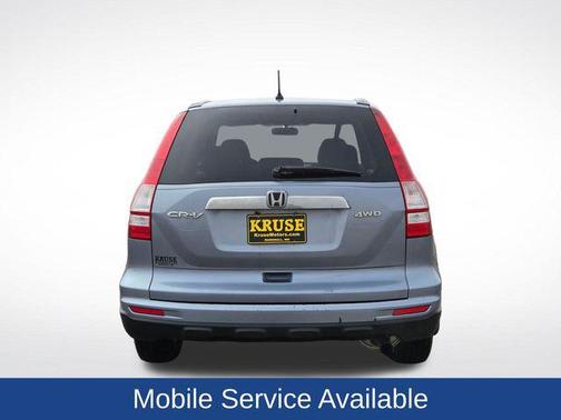Gray 2011 Honda CR-V EX