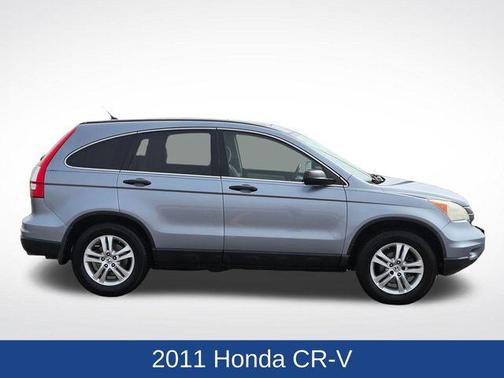 Gray 2011 Honda CR-V EX