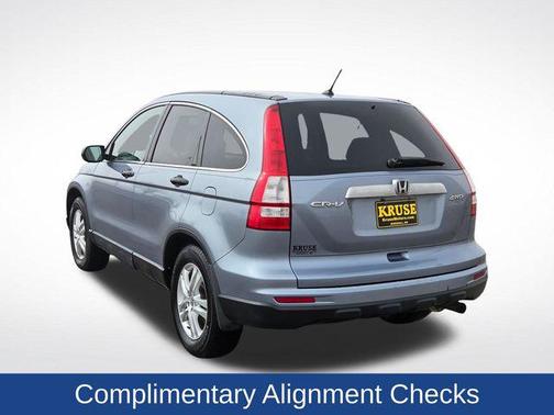 Gray 2011 Honda CR-V EX