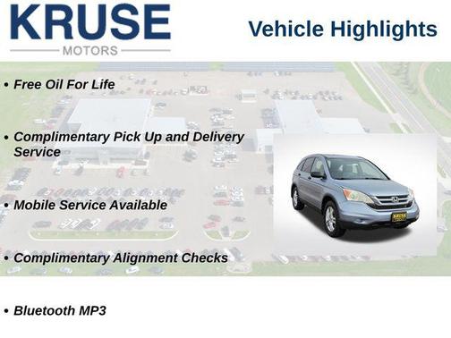 Gray 2011 Honda CR-V EX