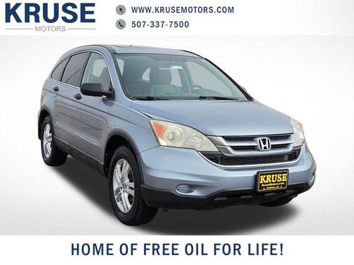 Gray 2011 Honda CR-V EX