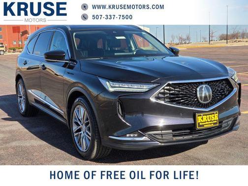 2023 Acura MDX Advance Package