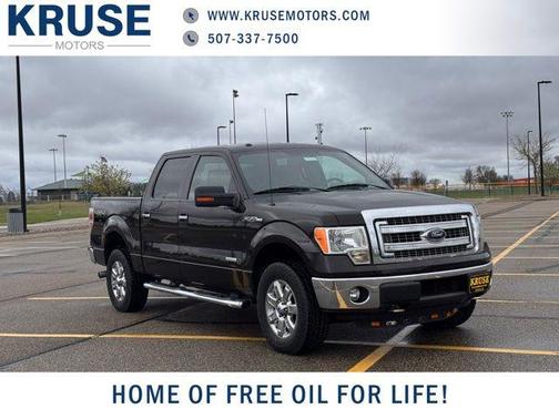 Brown Metallic 2013 Ford F-150 XLT