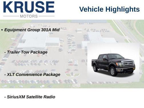 Brown Metallic 2013 Ford F-150 XLT