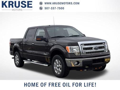 Brown Metallic 2013 Ford F-150 XLT