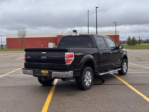 Brown Metallic 2013 Ford F-150 XLT