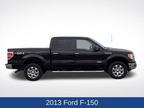 Brown Metallic 2013 Ford F-150 XLT