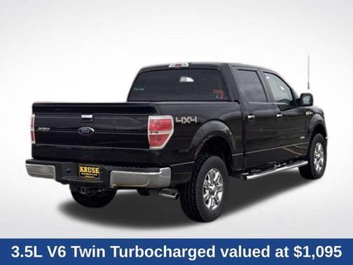 Brown Metallic 2013 Ford F-150 XLT