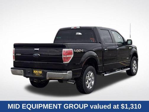 Brown Metallic 2013 Ford F-150 XLT