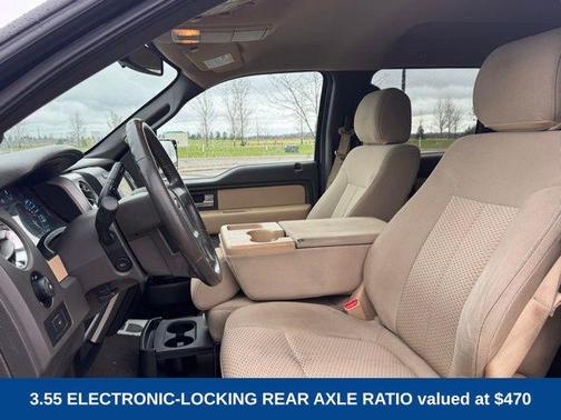 Brown Metallic 2013 Ford F-150 XLT