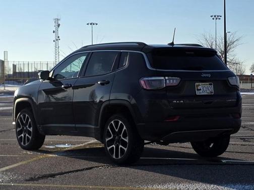 2018 Jeep Compass Limited