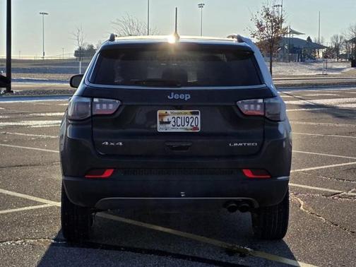 2018 Jeep Compass Limited