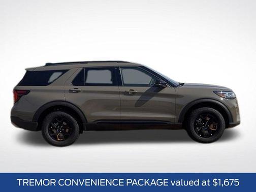 Gray 2026 Ford Explorer Tremor