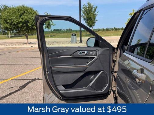 Gray 2026 Ford Explorer Tremor