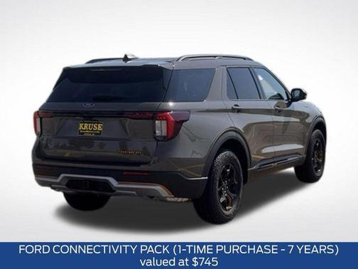 Gray 2026 Ford Explorer Tremor
