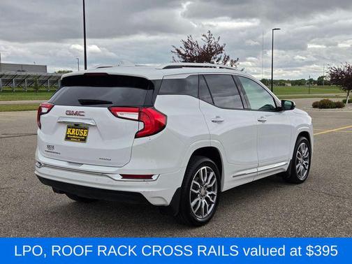 Summit White 2024 GMC Terrain Denali