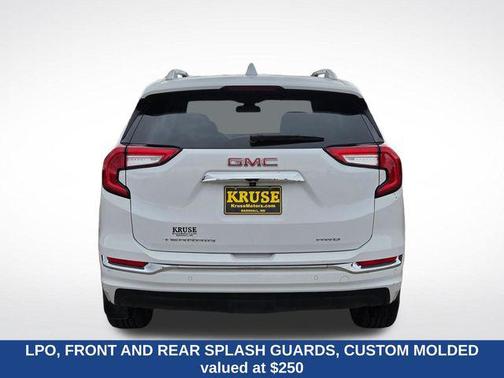 Summit White 2024 GMC Terrain Denali