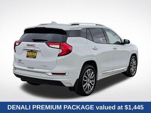Summit White 2024 GMC Terrain Denali