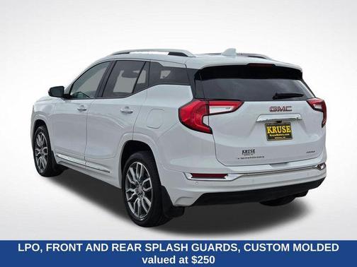 Summit White 2024 GMC Terrain Denali