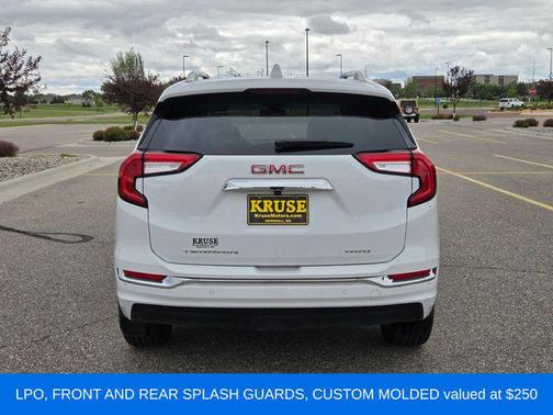 Summit White 2024 GMC Terrain Denali