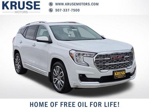 Summit White 2024 GMC Terrain Denali