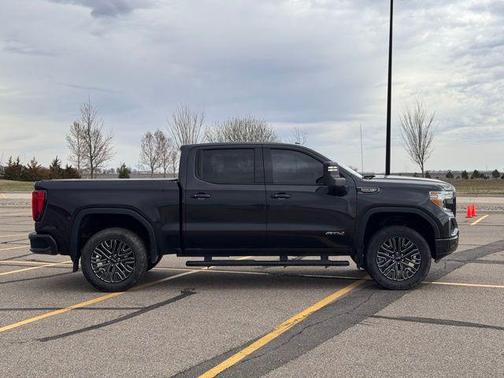 Carbon Black Metallic 2020 GMC Sierra 1500 AT4