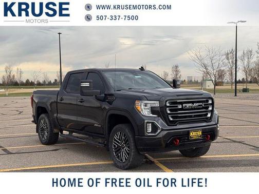 Carbon Black Metallic 2020 GMC Sierra 1500 AT4