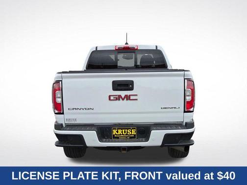 Summit White 2019 GMC Canyon Denali
