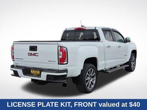 Summit White 2019 GMC Canyon Denali