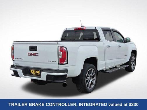Summit White 2019 GMC Canyon Denali