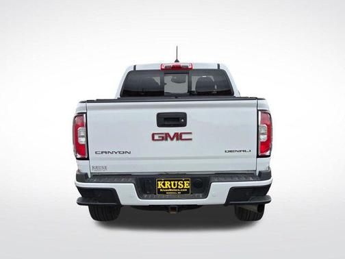 Summit White 2019 GMC Canyon Denali
