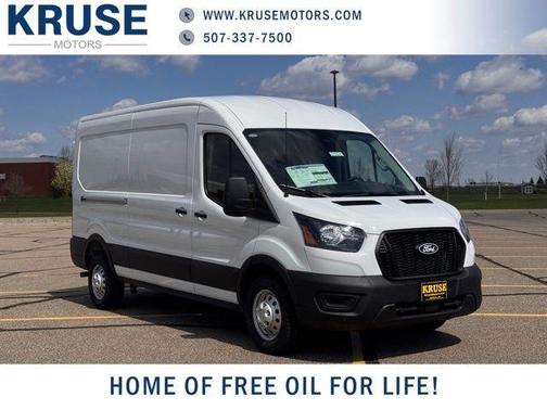 Oxford White 2026 Ford Transit-250 Base