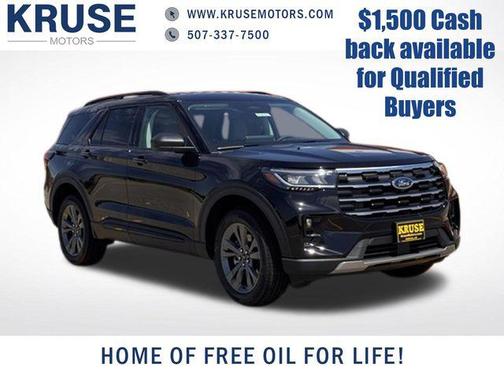 Black Metallic 2026 Ford Explorer Active