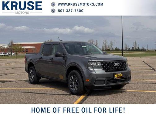 Gray Metallic 2026 Ford Maverick XLT