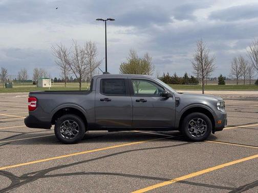 Gray Metallic 2026 Ford Maverick XLT